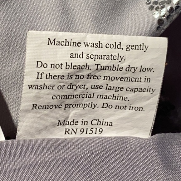 Twin XL bed bedding comforter with Sham grey & silver College Dorm size bed - Picture 8 of 9